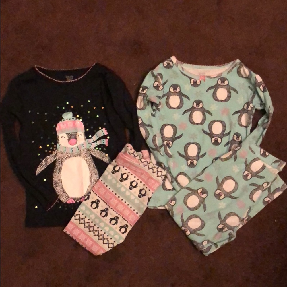 Winter pajamas